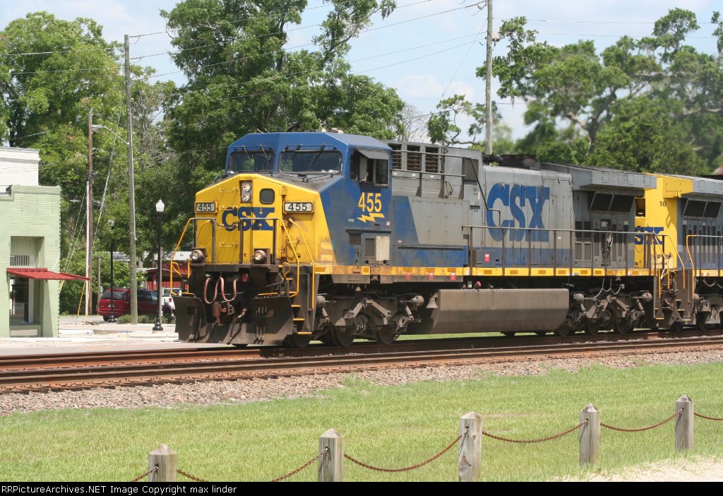 CSX 455